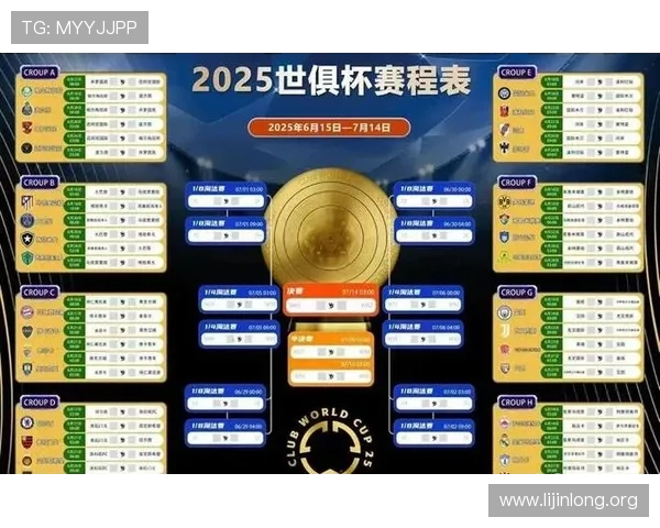 2026年世界杯足球赛程最新公布，比赛时间和赛程安排详细解读