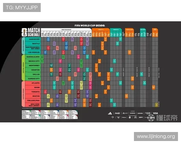 2026足球世界杯赛程安排最新信息，详细介绍每场比赛的时间、场馆和直播安排